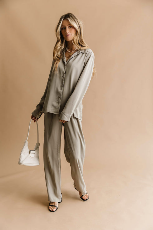 After Midnight Satin Top