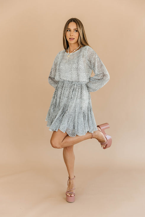 Sweet Honey Dottie Dress