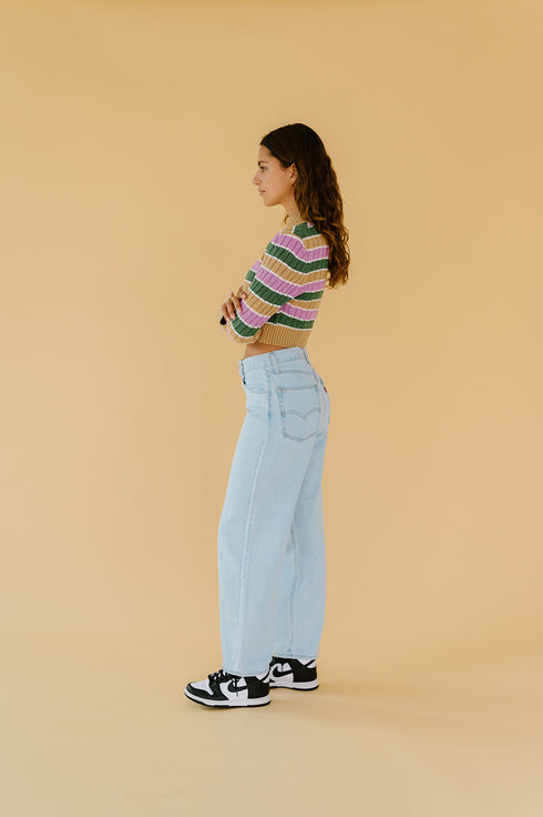 Ziggy Striped Sweater