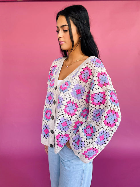 Flower Child Cardigan