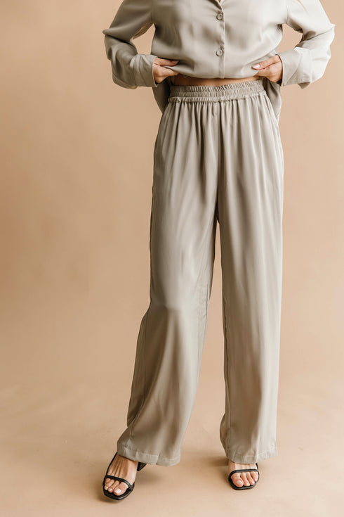 After Midnight Satin Bottoms