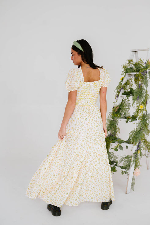 Garden Girl Floral Dress