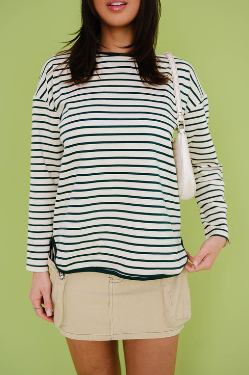 Film Moment Striped Tee