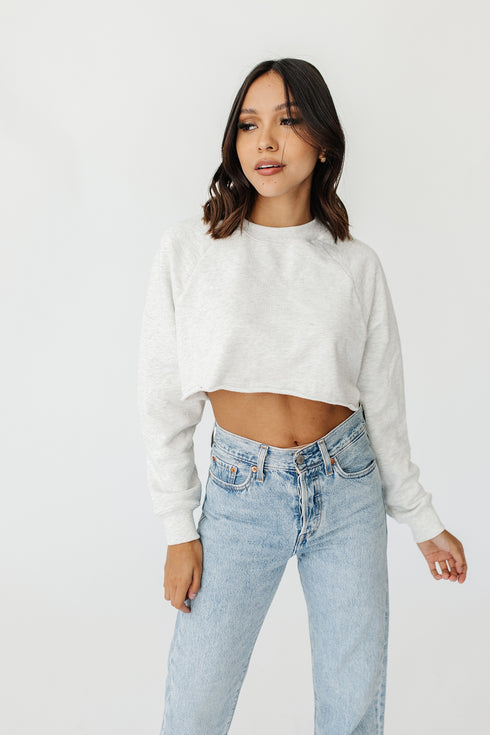 Sunday Brunch Pullover // Cloud