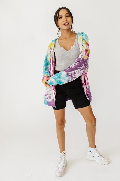 Too Cool For School Tank// Gray