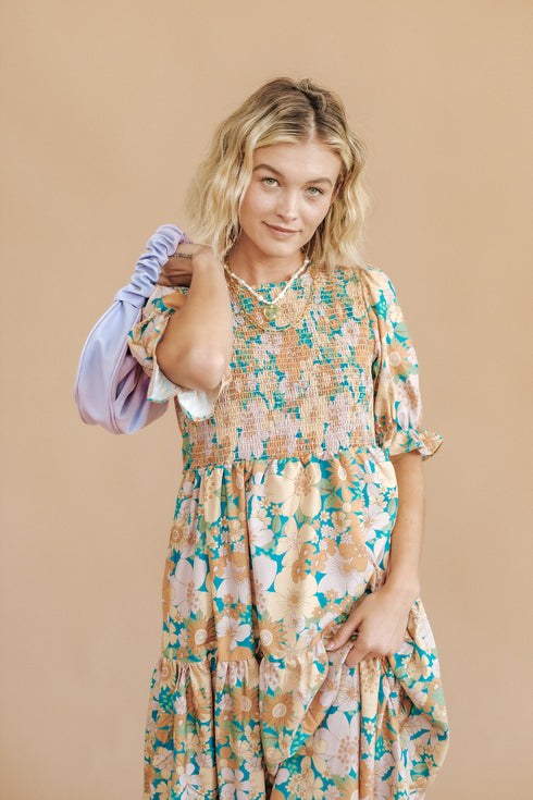 Oh Darling Floral Dress *RESTOCKED*