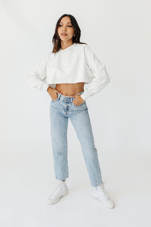 Sunday Brunch Pullover // Cloud