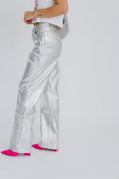 Midnight Mood Metallic Pant