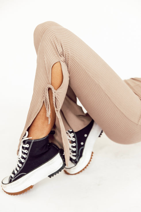 Just Like Honey Ribbed Set