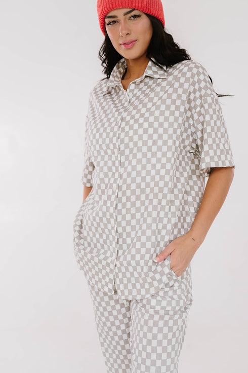 Livin’ Lucky Checkered Set