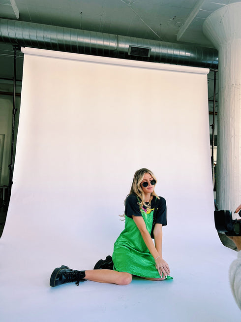 Beyond Obsessed Satin Dress