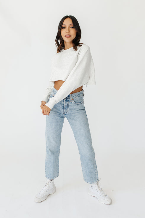 Sunday Brunch Pullover // Cloud