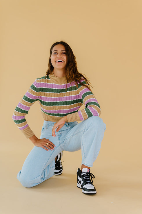 Ziggy Striped Sweater