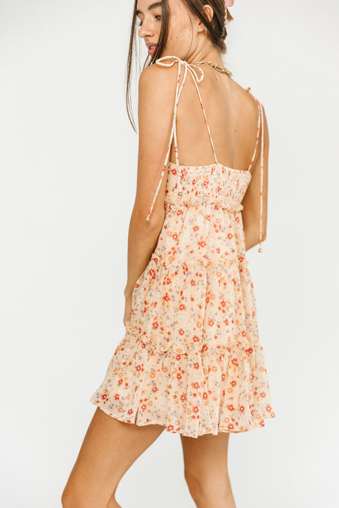 See You Bloom Dress