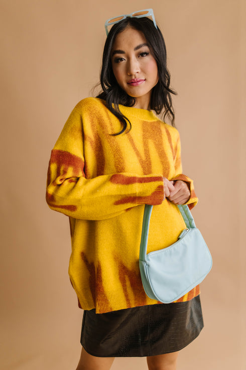 It Girl Sweater// Honey