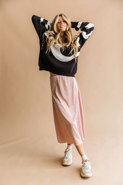 Modern Girl Satin Skirt