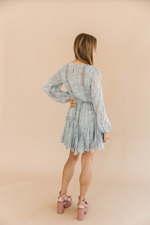 Sweet Honey Dottie Dress