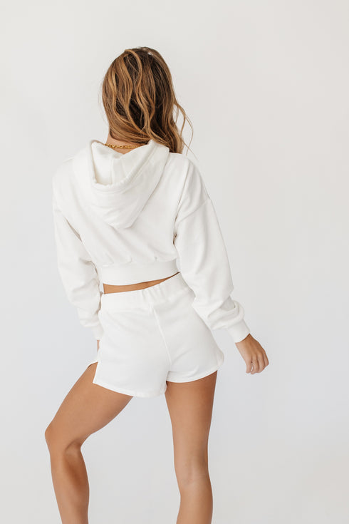 Dream Girl Short // White