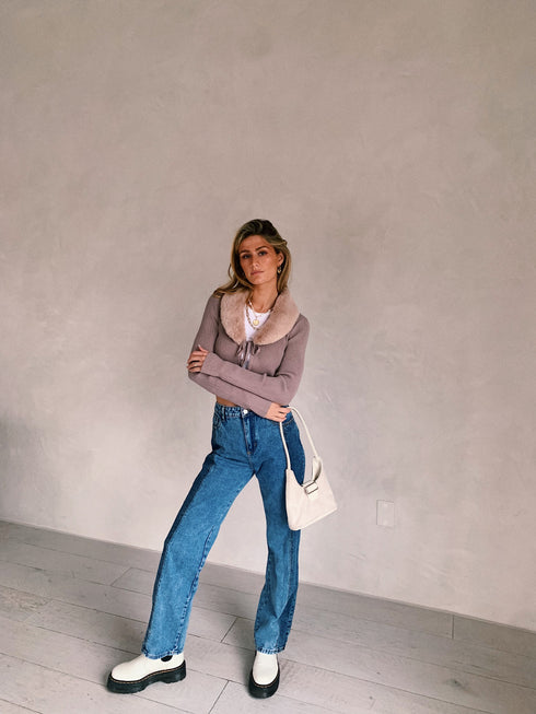 Paris Baby Knit Cardi