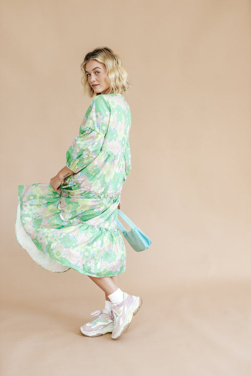 Secret Garden Midi Dress