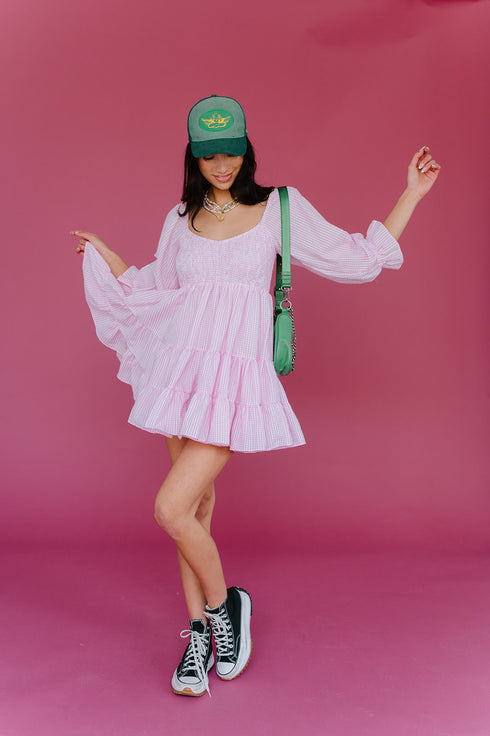 Daydream Days Dress // Pink