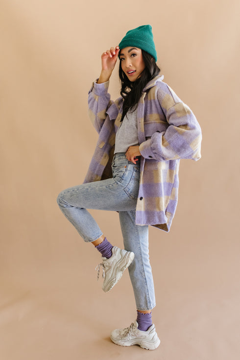 Easy Street Plaid Jacket *RESTOCKED*