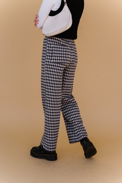 Fall Mood Checked Pant *SELL OUT RISK*