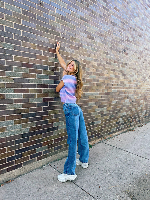 Teenage Blues Denim Pant