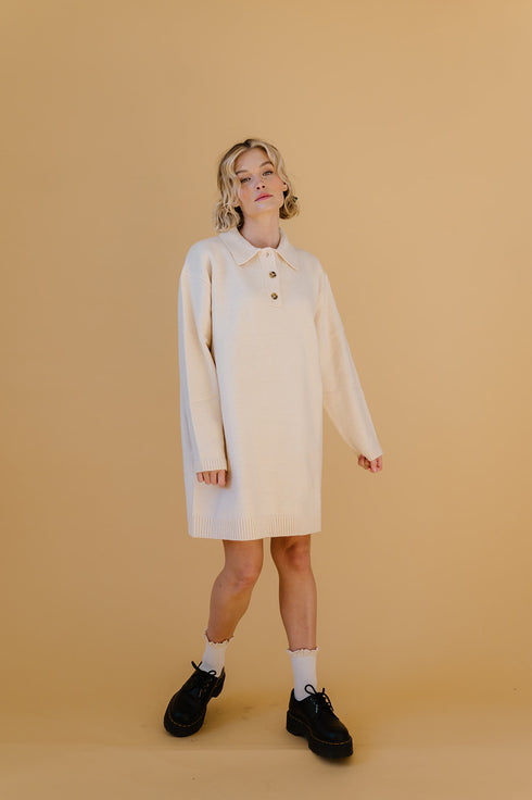 Easy Street Knit Dress