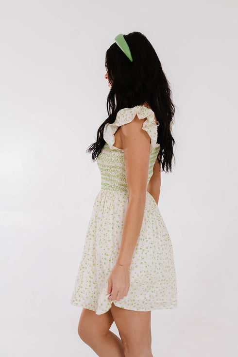 Pretty Petals Mini Dress *RESTOCKED*
