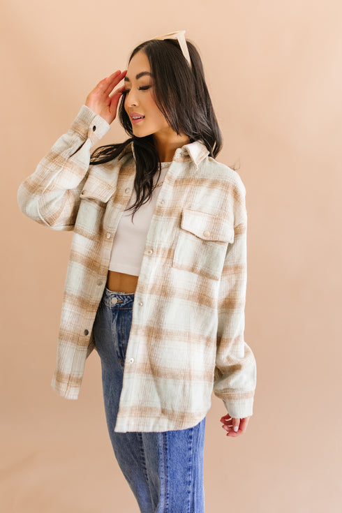 Local Love Plaid Jacket