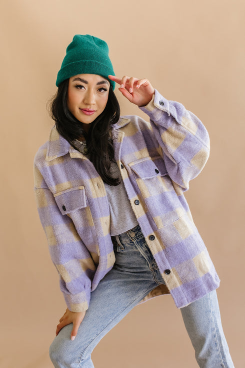 Easy Street Plaid Jacket *RESTOCKED*