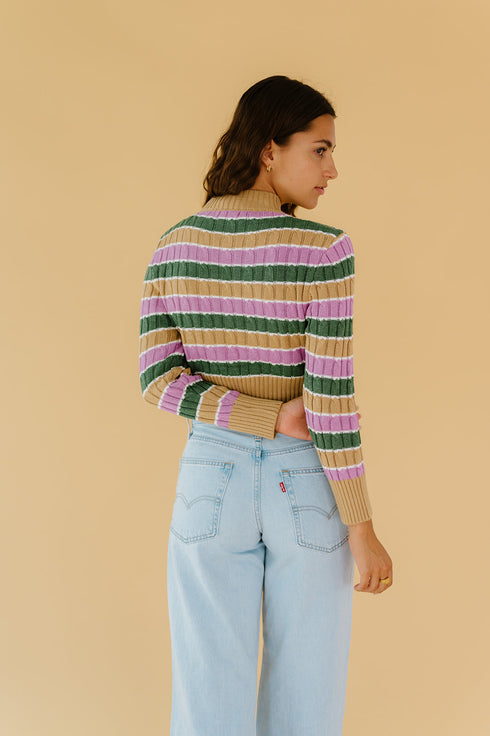 Ziggy Striped Sweater