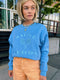 Mali-boo Babe Pullover// Blue