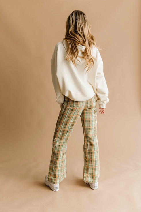 Go-Go Girl Plaid Trousers