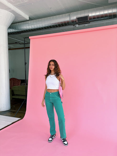 Deja Vu Cargo Pant// Green *RESTOCKED*