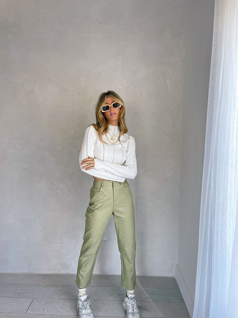 Style Control Pant// Sage