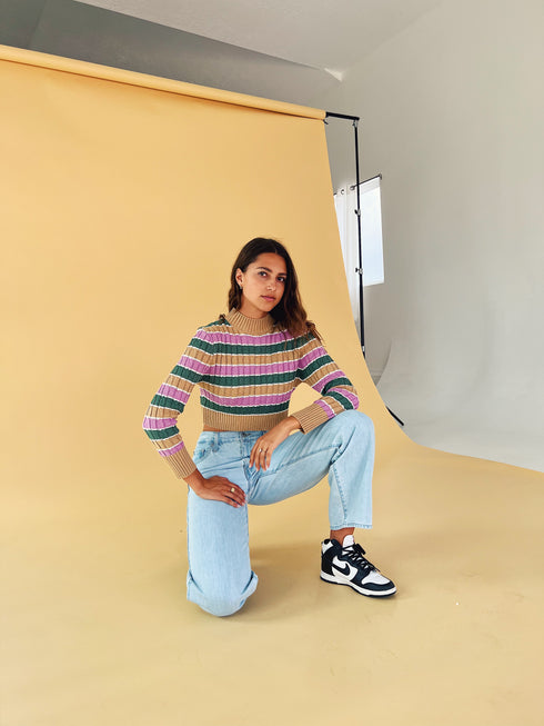 Ziggy Striped Sweater