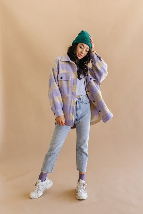 Easy Street Plaid Jacket *RESTOCKED*
