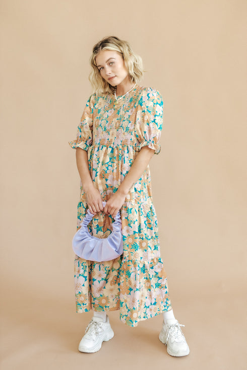 Oh Darling Floral Dress *RESTOCKED*