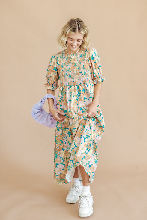 Oh Darling Floral Dress *RESTOCKED*