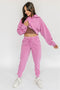 Crushed It Jogger // Orchid