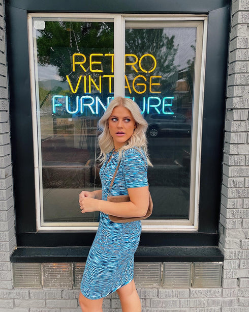 On The Verge Dress