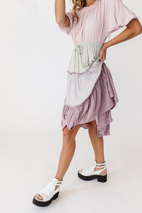 Lovers Only Midi Dress