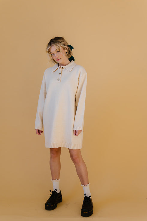 Easy Street Knit Dress