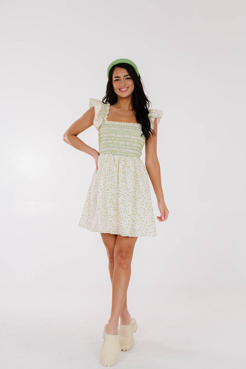 Pretty Petals Mini Dress *RESTOCKED*