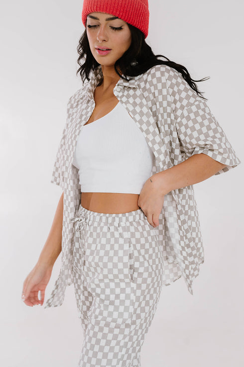 Livin’ Lucky Checkered Set