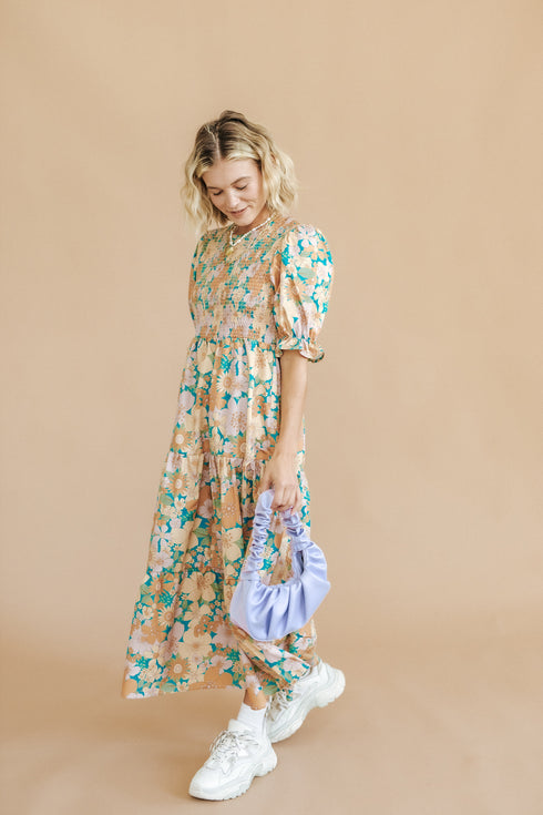 Oh Darling Floral Dress *RESTOCKED*