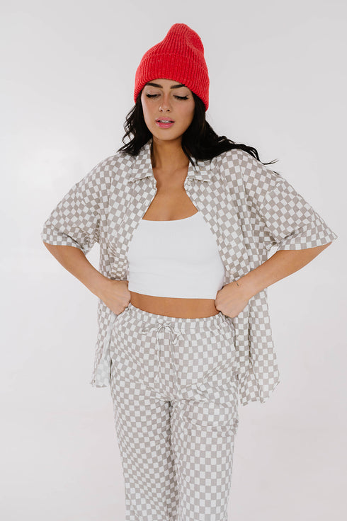 Livin’ Lucky Checkered Set