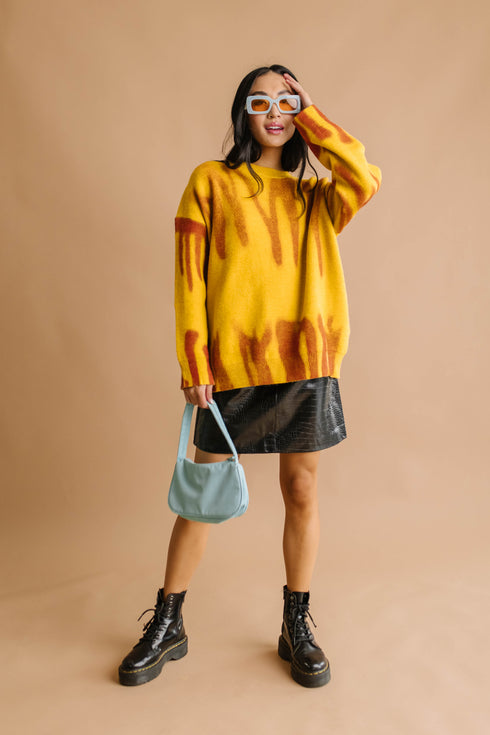 It Girl Sweater// Honey